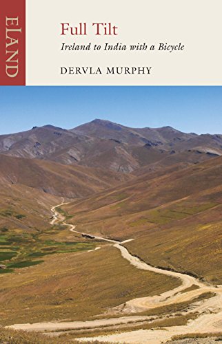 Book cover with a winding dirt road and mountains, titled "Full Tilt" by Dervla Murphy.