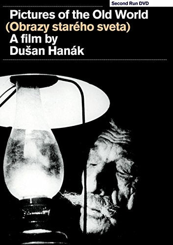 DVD cover for “Pictures of the Old World” featuring a lamp and face.