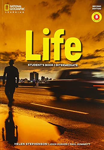 Life Intermediate Student's Book Split B with App Code: Unit 7-12