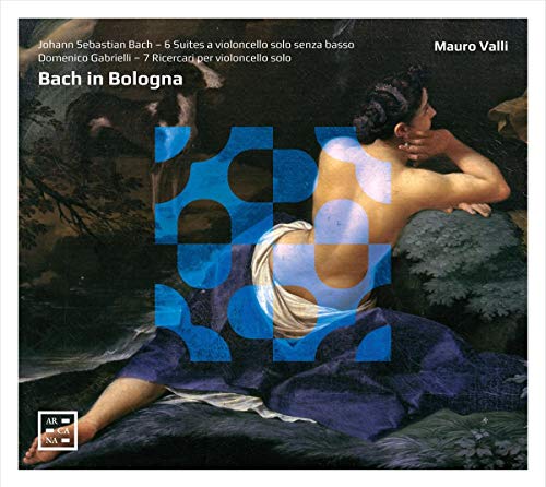 CD cover featuring a Renaissance-style painting of a reclining woman, with blue geometric shapes.
