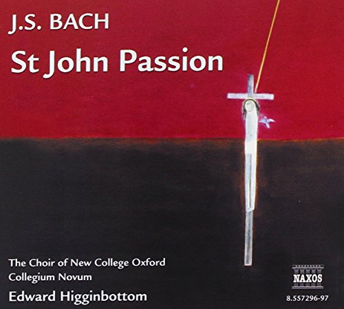 "CD cover featuring a crucifix on red and black background with white text."