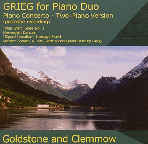 CD cover featuring a Norwegian fjord landscape with snowy mountains.