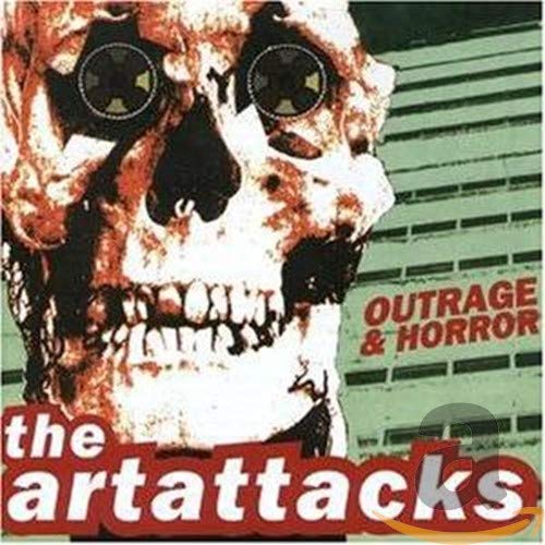CD cover with a distressed skull image and bold red text.