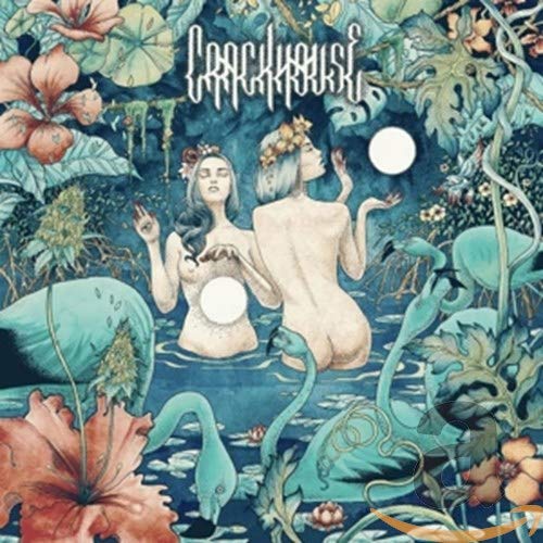 CD cover art: two women amidst floral and aquatic imagery.