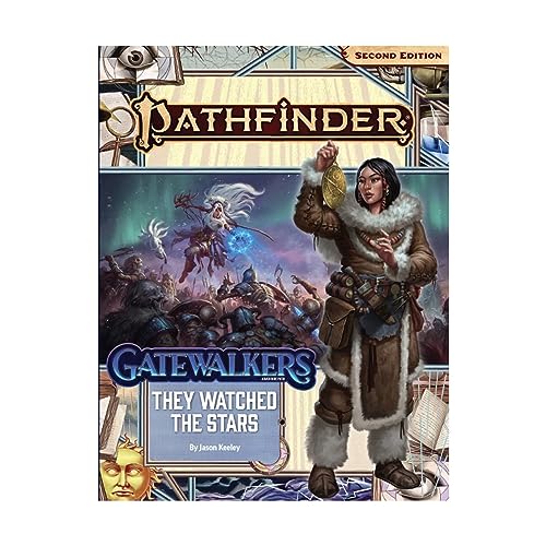 Pathfinder Adventure Path: They Watched the Stars (Gatewalkers 2 of 3) (P2) (Gatewalkers: Adventure Path, 2)