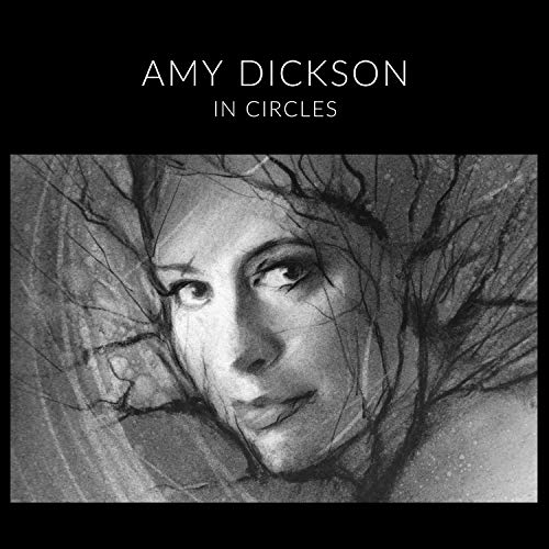 CD cover: black and white portrait of a woman with tree branches.
