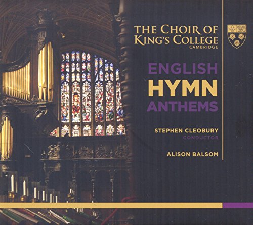 CD cover for "English Hymn Anthems" by The Choir of King’s College.