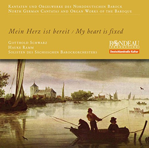 CD cover with a Baroque-era painting of figures fishing from a boat.