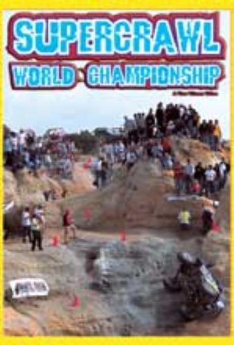 The image depicts a DVD case cover with a motorcyclist in mid-air on a dirt track, surrounded by spectators. Alt text: DVD cover showing a motorcyclist jumping on a dirt track with spectators.