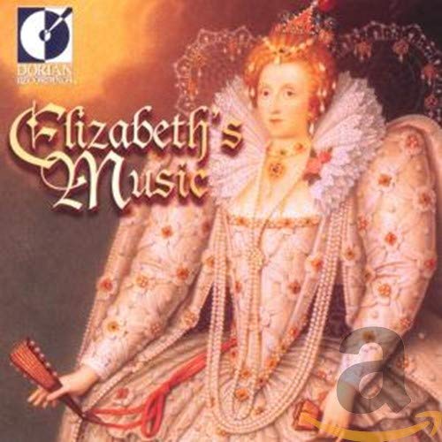 CD cover: portrait of Queen Elizabeth I in ornate dress.