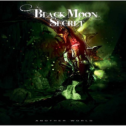 CD cover for “Black Moon Secret - Another World” with dark fantasy art.