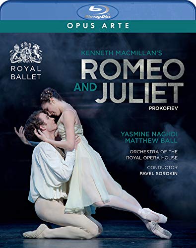 Ballet Blu-ray cover featuring a male and female dancer in a dramatic pose.