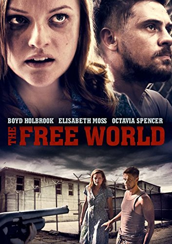"The Free World" DVD cover featuring actors' faces and a prison scene.