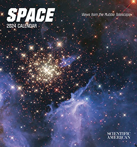 Space, Views From The Hubble Telescope Mini Calendar 2024