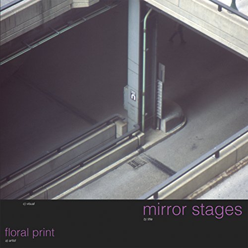 The alt text for the image is: "A vinyl record cover featuring a dark, empty parking garage."