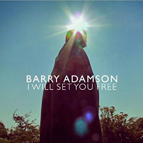 CD cover for Barry Adamson’s “I Will Set You Free” with a silhouetted figure.