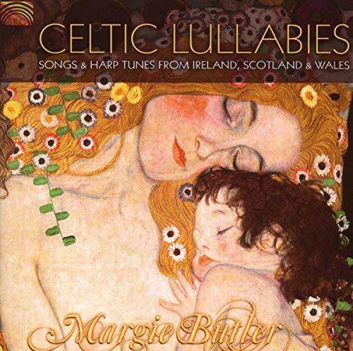 CD cover: woman and child in Art Nouveau style, Celtic Lullabies.