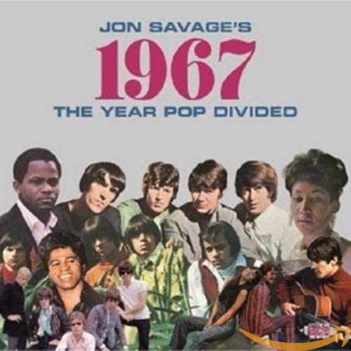 CD cover featuring a collage of 1960s musicians and large red text "1967".