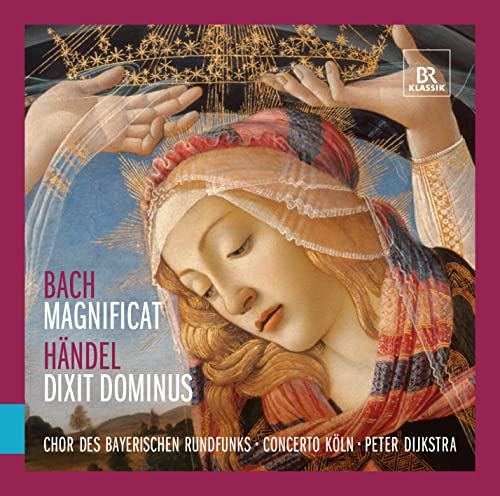 CD cover: Renaissance painting of a woman with a crown, text “Bach” and “Händel”.