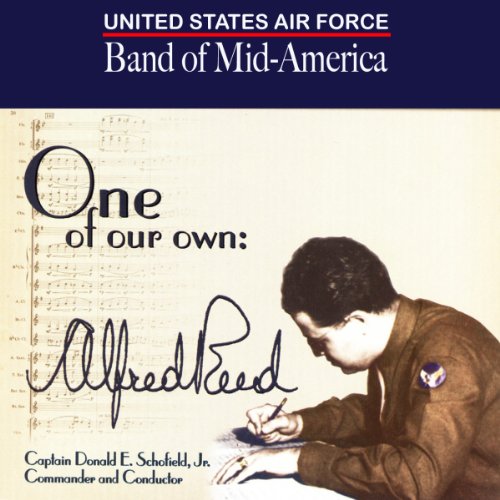 CD cover for “One of Our Own” by the US Air Force Band.