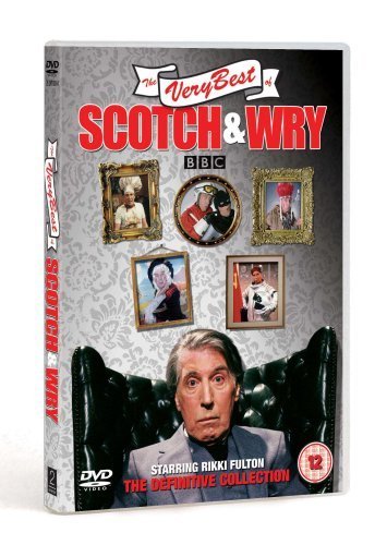 DVD cover for "The Very Best Of Scotch & Wry" featuring Rikki Fulton.