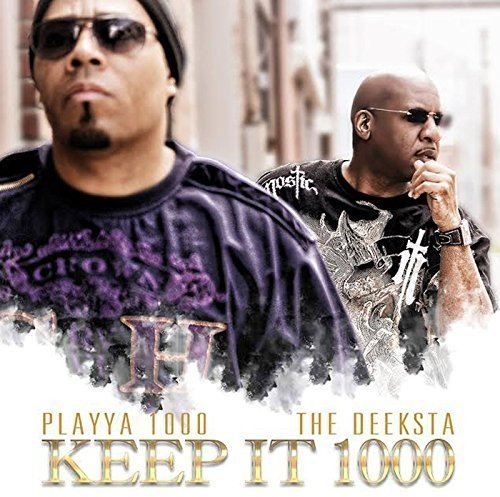 CD cover featuring two Black men in sunglasses and casual clothing.