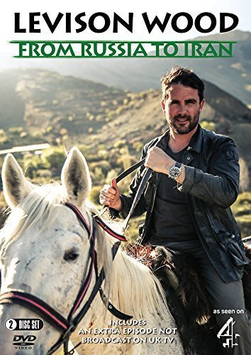 DVD cover featuring Levison Wood on a white horse in a mountainous landscape.