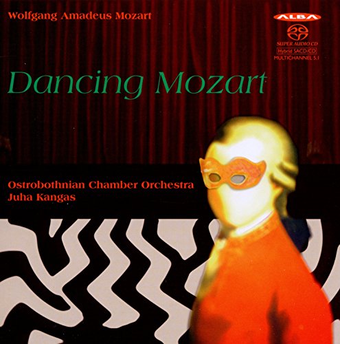 CD cover: masked figure with swirling orange and white design.