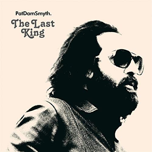 CD cover: black and white portrait of a man with sunglasses.