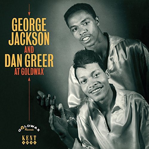 CD cover featuring two smiling Black men, George Jackson and Dan Greer.