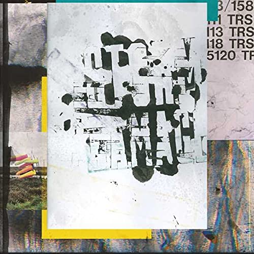 CD cover for Ben Watt’s “Storm Damage” with abstract black and white art.