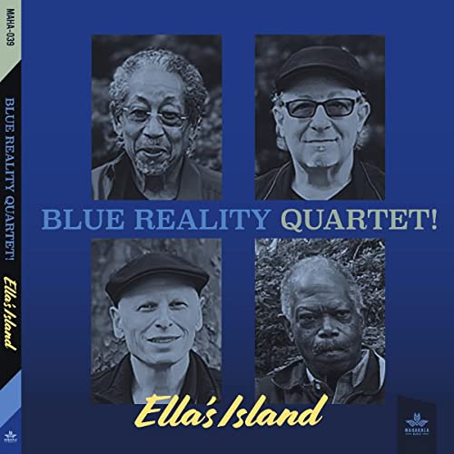 CD cover featuring four black and white portraits of jazz musicians.