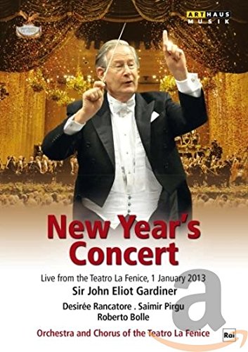 DVD cover featuring a conductor in a tuxedo, with an orchestra in the background.