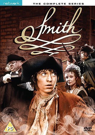 DVD cover for "Smith: The Complete Series" featuring 18th-century characters.