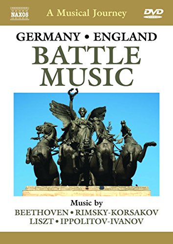DVD cover featuring a bronze statue of a winged figure riding horses.