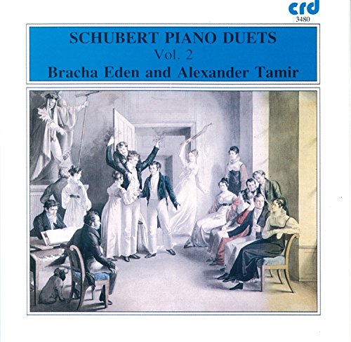 A CD cover with a ballroom scene and blue title banner.