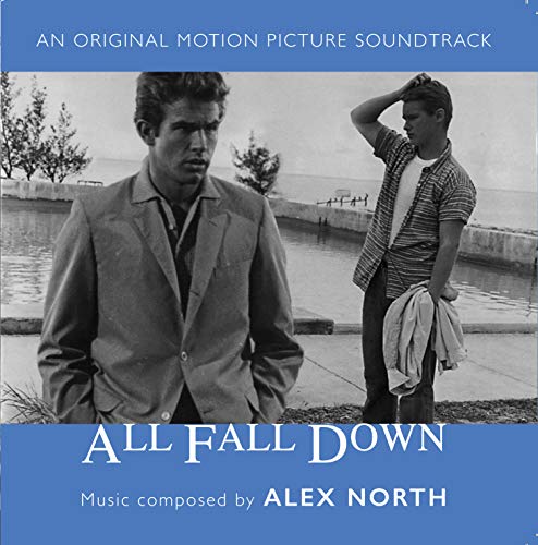 "CD cover with black-and-white image of two men and blue title banner."