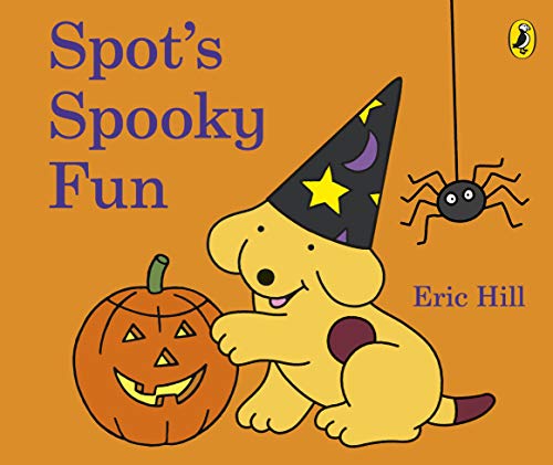 Spot's Spooky Fun: (Cased board edition)