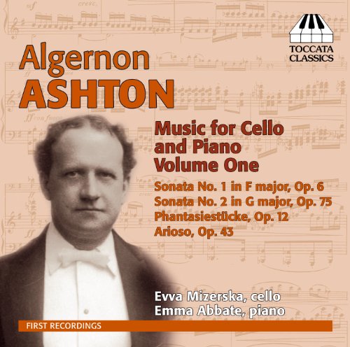 CD cover with a man's portrait and musical notes on a beige background.