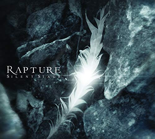 CD cover for "Rapture - Silent Stage" with rocks and glowing plant.