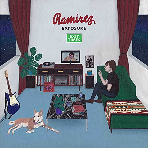 CD cover: painted interior scene with people, dog, and record player.