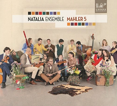 CD cover featuring the Natalia Ensemble, a group of musicians with instruments.