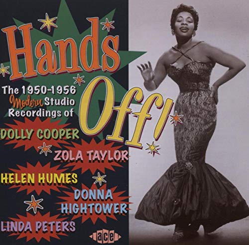 CD cover featuring Dolly Cooper and other female singers from the 1950s.
