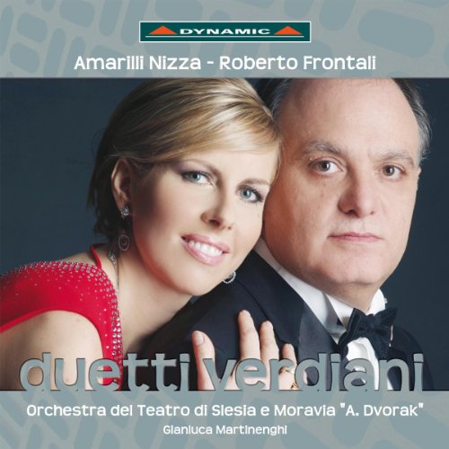 A man and woman in formal attire on a CD cover.