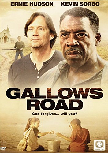 DVD cover for "Gallows Road" featuring two men and a dramatic scene.