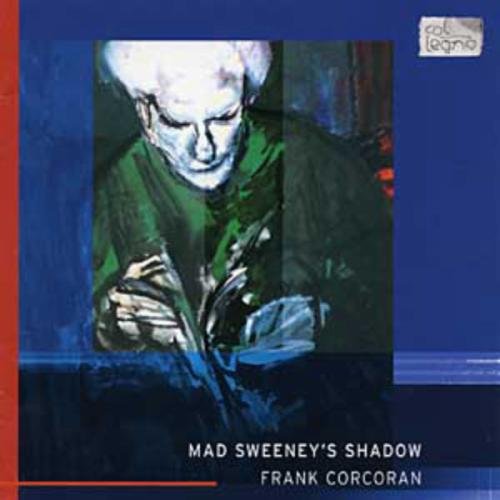 CD cover: portrait of a man with a ghostly, shadowed face.