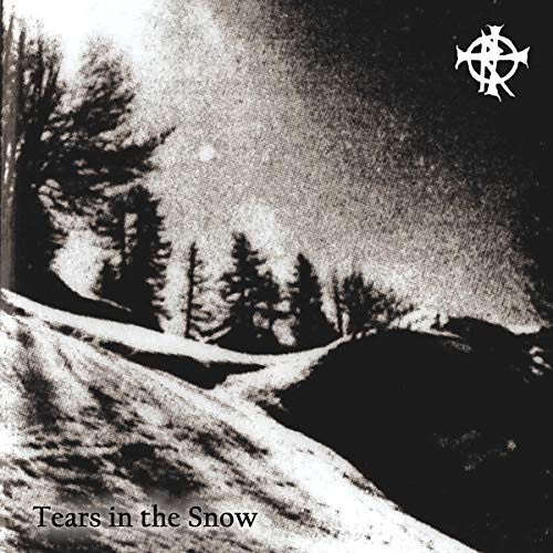 Black and white CD cover depicting snowy landscape and silhouetted trees.