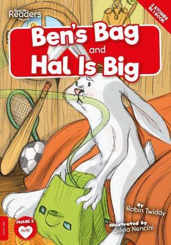 Ben's Bag and Hal Is Big (BookLife Readers)