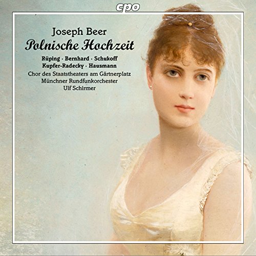 A CD cover featuring a portrait of a woman in a white dress.