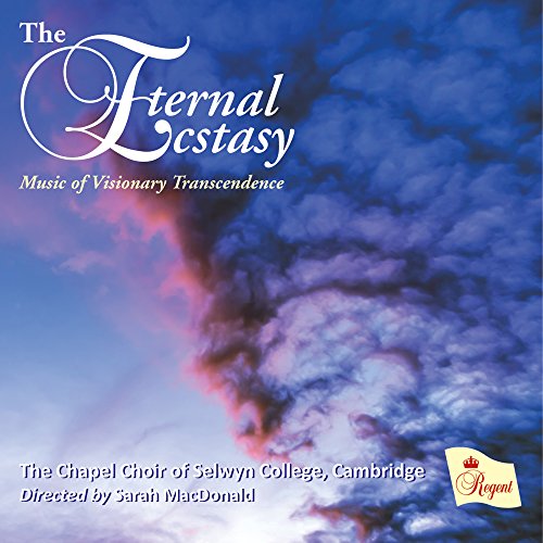 Album cover with cloudy blue sky, white title, and red logo at the bottom right.